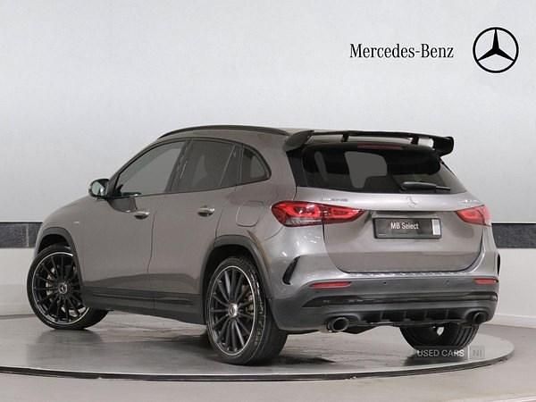 Used Mercedes GLA35 AMG Premium Plus 306 HP (225 kW) 2022 Grey SUV