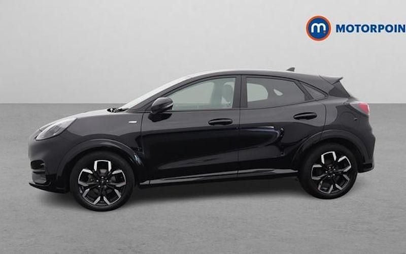 Used Ford Puma ST-Line X 125 HP (91 kW) 2023 Black SUV