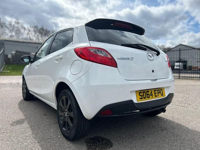 Used Mazda 2 Edition 2014 White Hatchback
