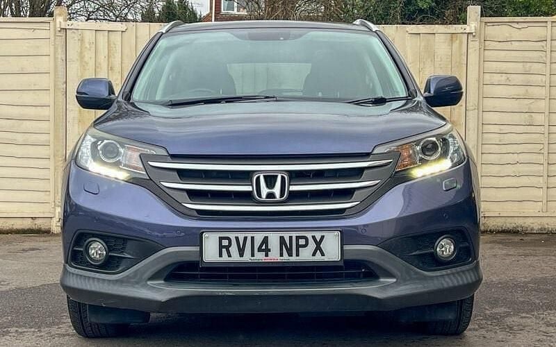 Usado Honda CR-V EX 155 HP (114 kW) 2014 Azul SUV