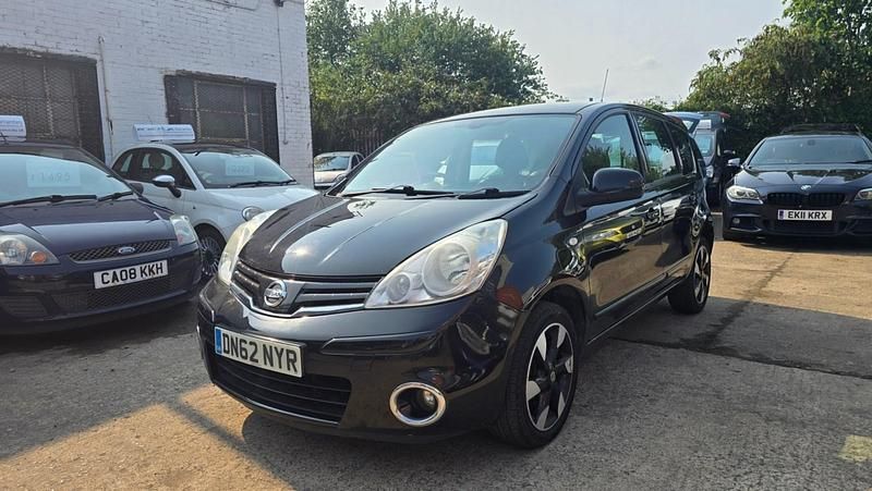 Black Used 2012 Nissan Note Acenta MPV | £3,495 (Fair price) - Image 1/4