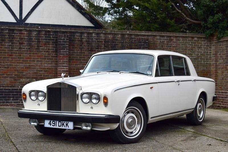 Used Rolls Royce Silver Shadow 1979 Beige Sedan