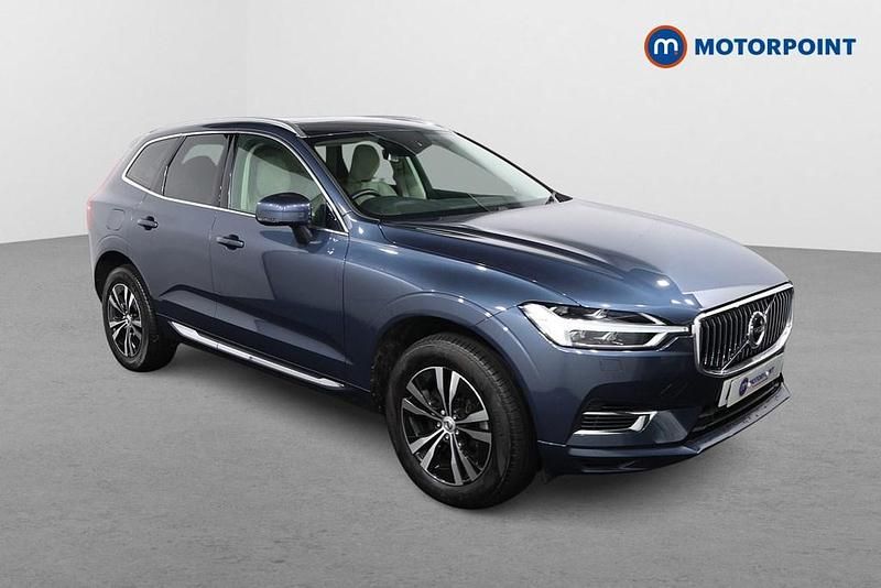 Used Volvo XC60 Inscription 2021 Blue SUV