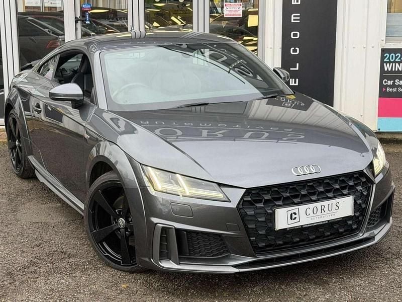 Used Audi TT S-Line 2019 Grey Coupe