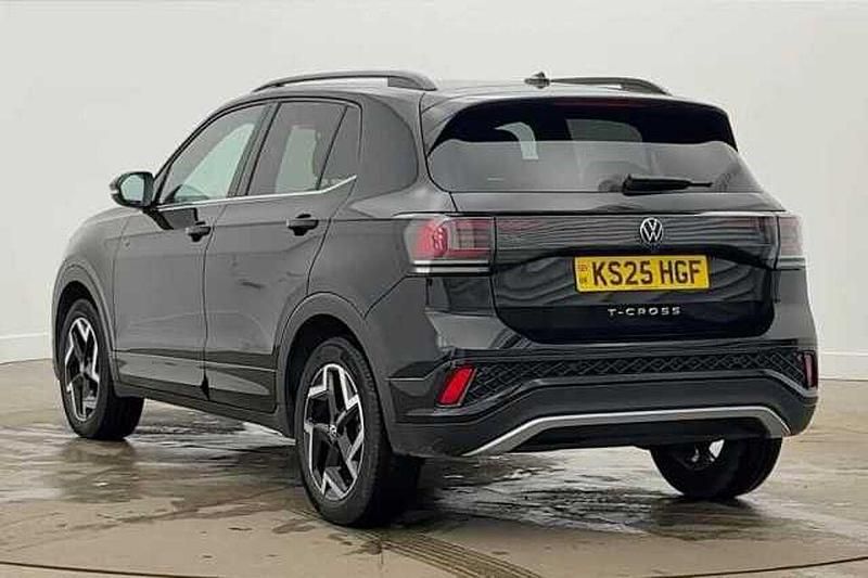 Used VW T-Cross R-line 115 HP (84 kW) 2025 Black SUV