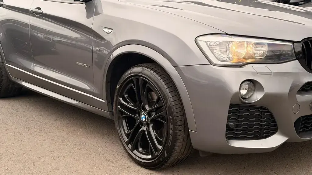 Usado BMW X3 M Sport 2016 Cinzento SUV