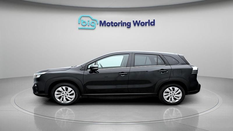 Usado Suzuki SX4 S-Cross 127 CV (93 kW) 2023 Negro SUV