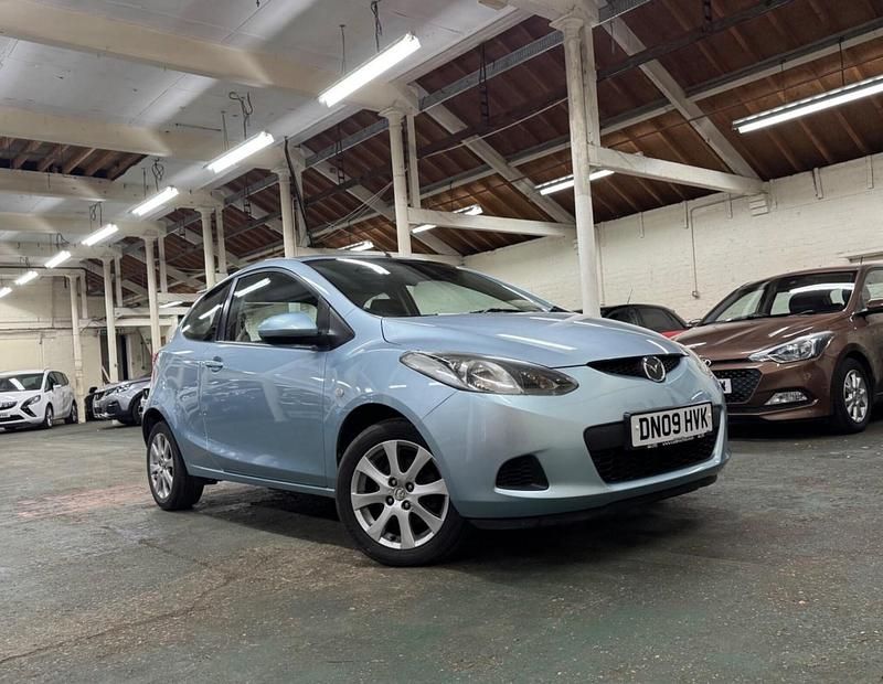 Blue Used 2009 Mazda 2 Hatchback | £2,494 (Fair price) - Image 1/4