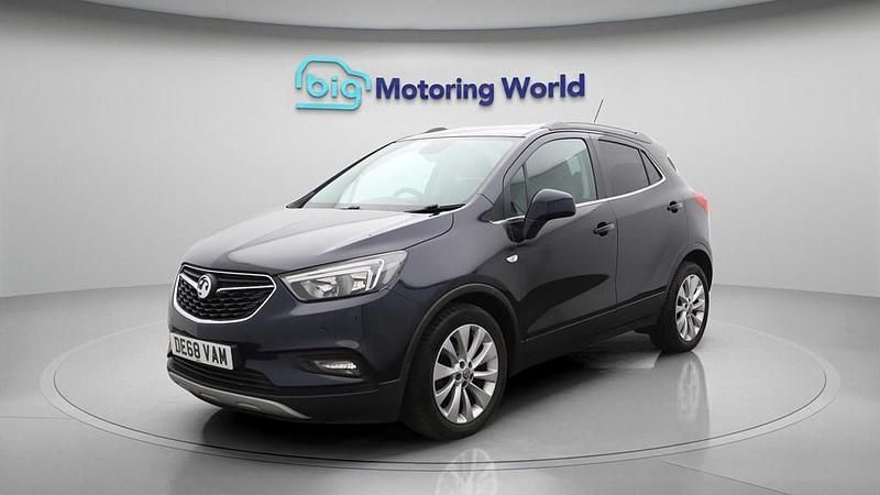 Used Vauxhall Mokka X Elite 140 HP (102 kW) 2018 Blue SUV
