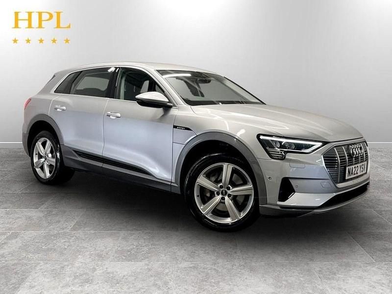 Used Audi e-tron Business 300 kW (408 HP) 2022 Silver SUV