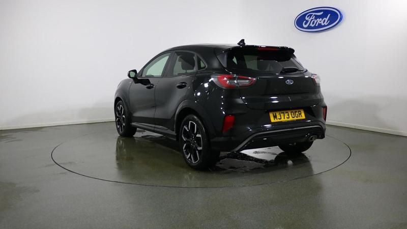 Used Ford Puma ST-Line X 2023 Black Hatchback