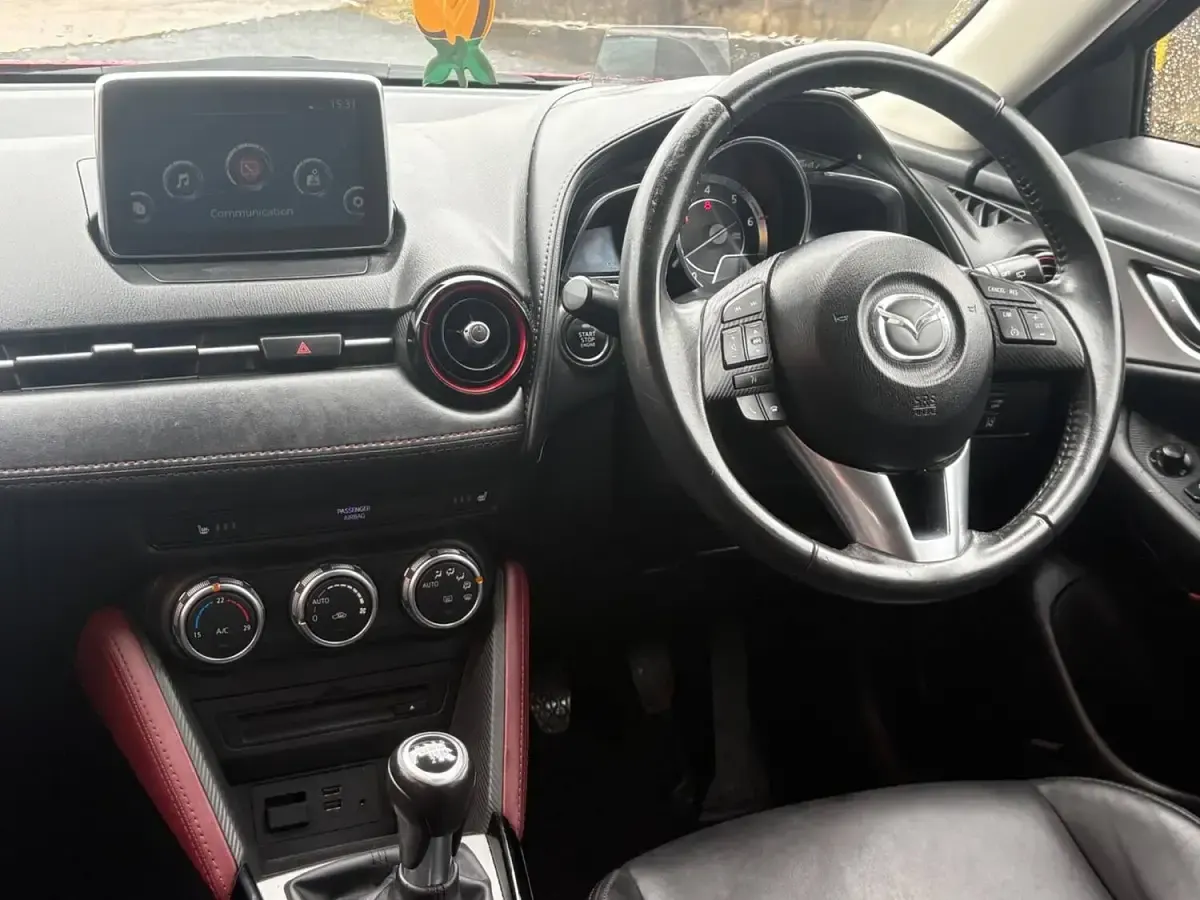 Used Mazda CX-3 Inclusive 105 HP (77 kW) 2017 Red SUV