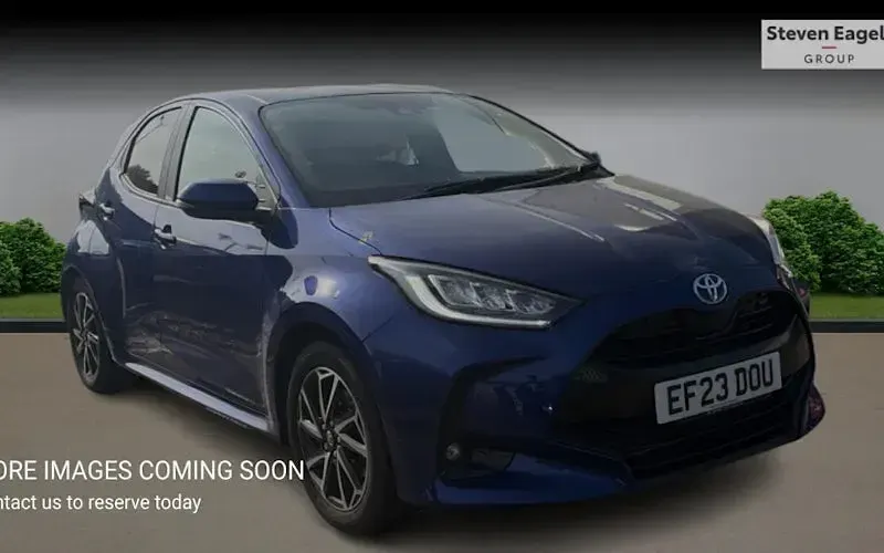 Second-hand Toyota Yaris Hybrid Design 116 CP (85 kW) 2026 Hatchback