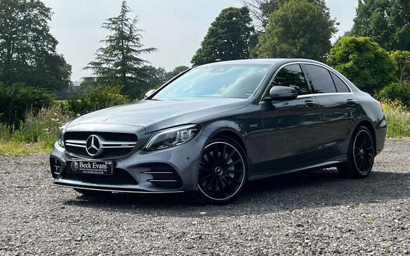 Grey Used 2020 Mercedes C43 AMG Premium Sedan | £29,500 (Fair price) - Image 1/3