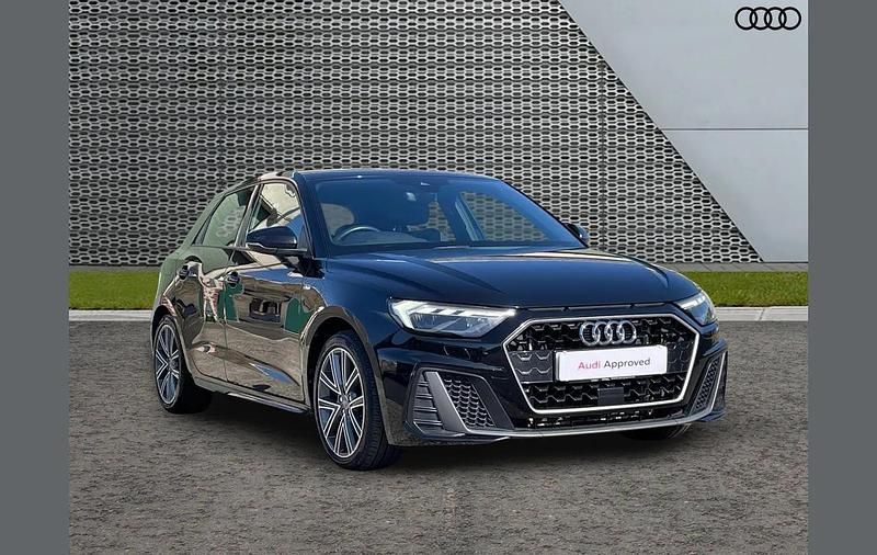 Used Audi A1 S-Line 113 HP (83 kW) 2019 Black SUV