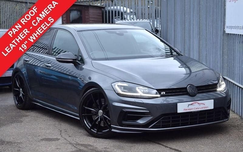Second-hand VW Golf VII R 300 CP (220 kW) 2020 Hatchback