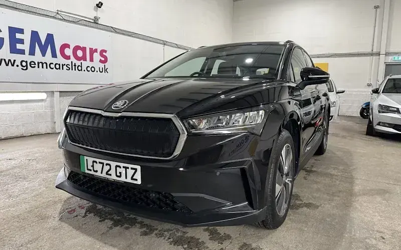Gebraucht Skoda Enyaq iV ecoSuite 131 kW (179 PS) 2023 SUV