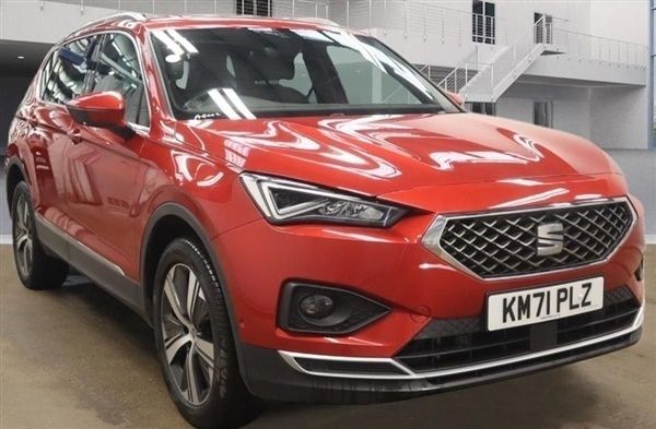 Red Used 2022 Seat Tarraco XCELLENCE SUV | £29,880 - Image 1/1