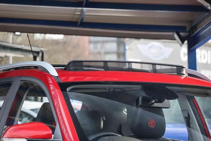 Used MG ZS Exclusive 111 HP (81 kW) 2022 Red SUV