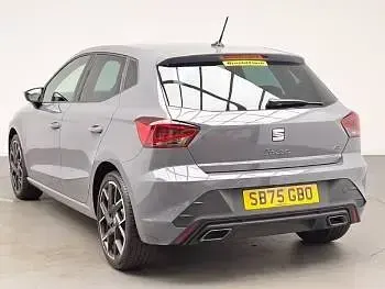 Used Seat Ibiza FR Sport 115 HP (84 kW) 2026 Grey Hatchback