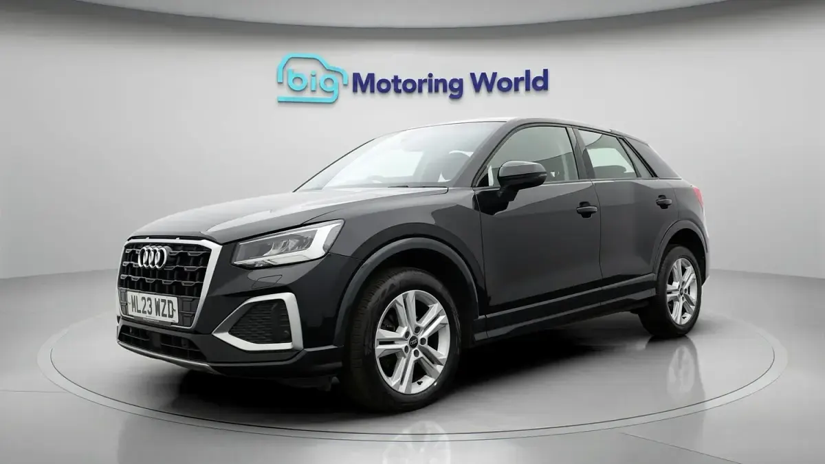 Used Audi Q2 Sport 150 HP (110 kW) 2023 Black SUV