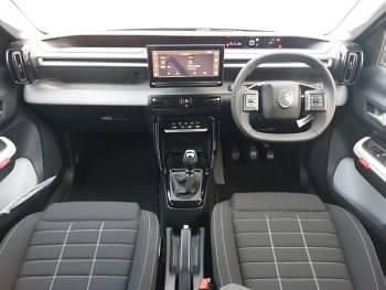 New Citroën C3 Aircross 100 HP (73 kW) 2025 Metallic  perla nera black SUV