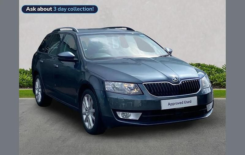 Used Skoda Octavia SE L 150 HP (110 kW) 2016 Grey Hatchback