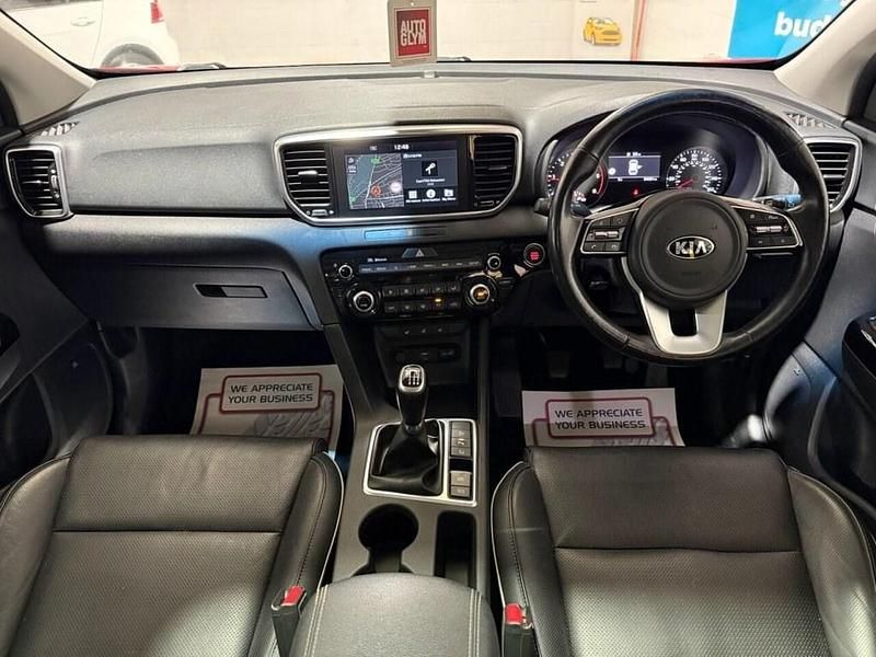Used Kia Sportage 134 HP (98 kW) 2019 Red SUV