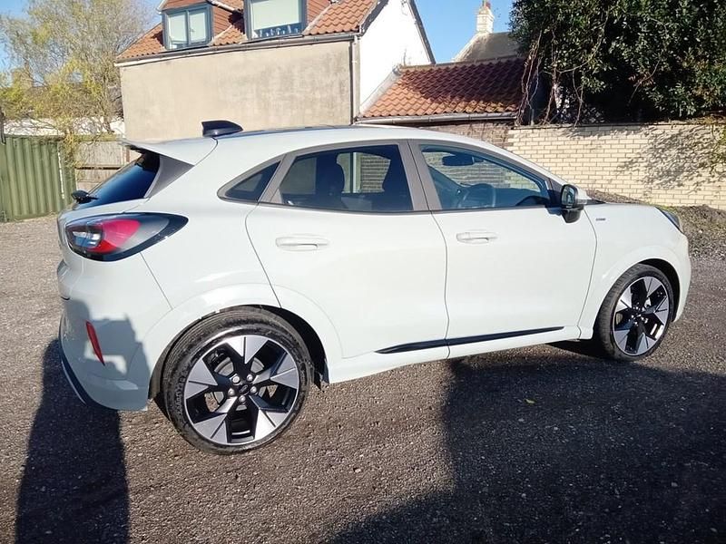 Used Ford Puma ST-Line X 125 HP (91 kW) 2025 Grey SUV
