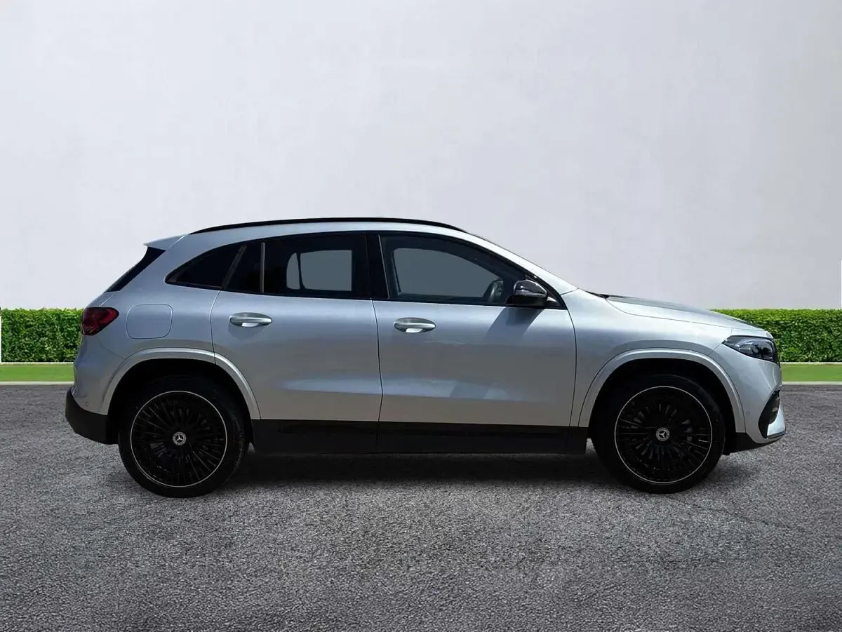 Used Mercedes EQA250+ Urban 139 kW (190 HP) 2025 Silver SUV