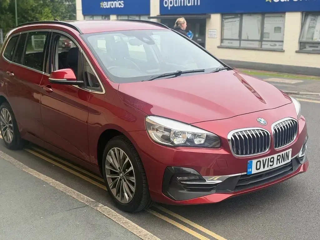 Used BMW M140 Luxury Line 2019 Red Hatchback
