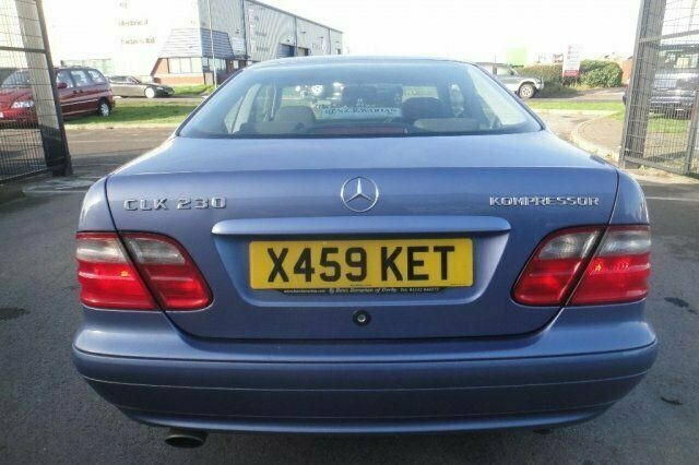 Used Mercedes CLK230 Avantgarde 2001 Coupe