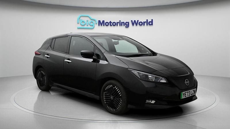 Used Nissan Leaf N-Connecta 110 kW (150 HP) 2023 Black Hatchback