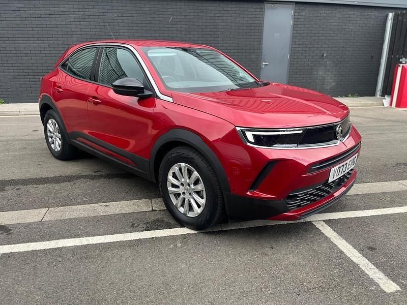 Red Used 2023 Vauxhall Mokka Design Edition SUV | £13,500 (Good price) - Image 1/4