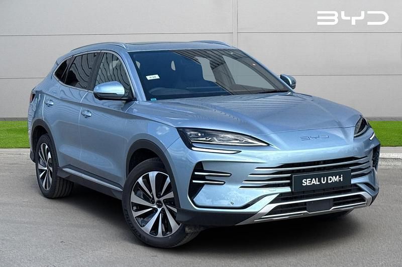 New BYD Seal U Comfort 11 kW (15 HP) 2025 Blue SUV