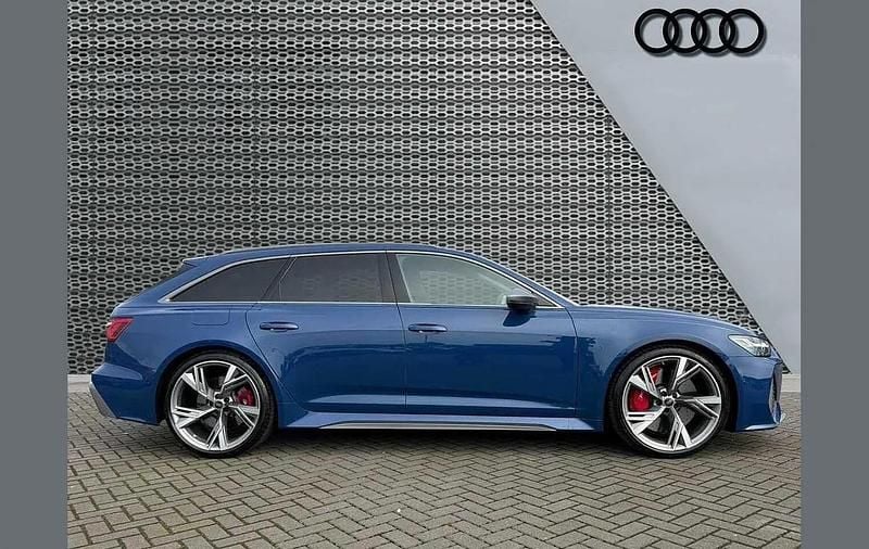 Used Audi RS6 Performance 620 HP (456 kW) 2025 Blue Estate