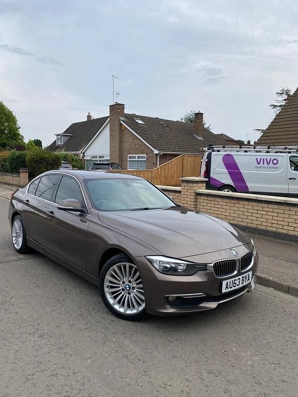 Bronze Used 2013 BMW 320 Luxury Line Sedan | £5,440 (Fair price) - Image 1/4