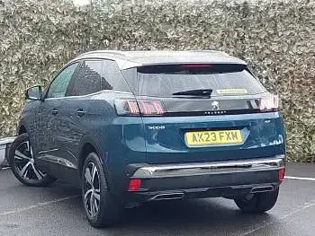 Used Peugeot 3008 GTi 131 HP (96 kW) 2023 Blue SUV