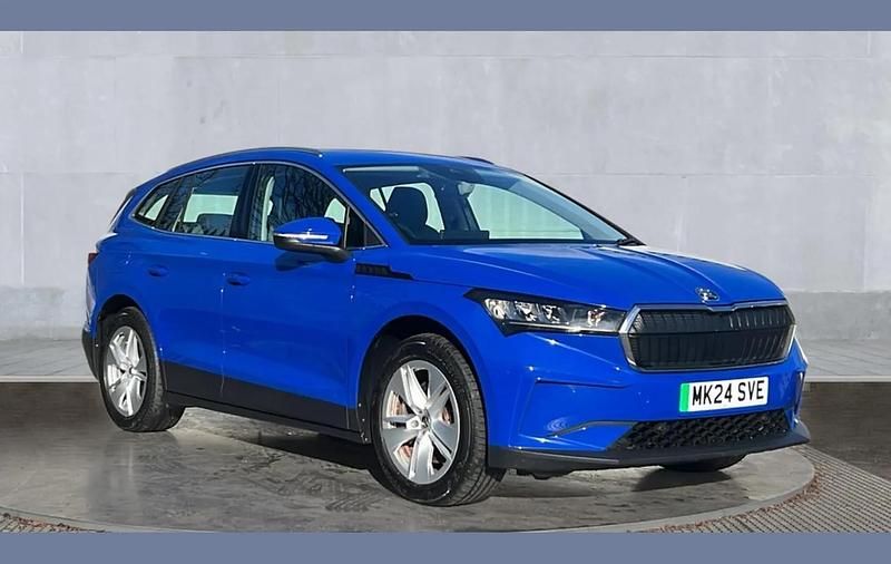 Used Skoda Enyaq iV 210 kW (286 HP) 2024 Blue SUV