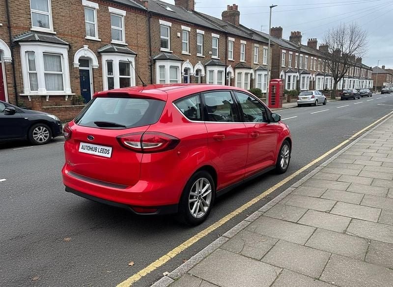 Used Ford C-MAX Zetec 2016 Red MPV