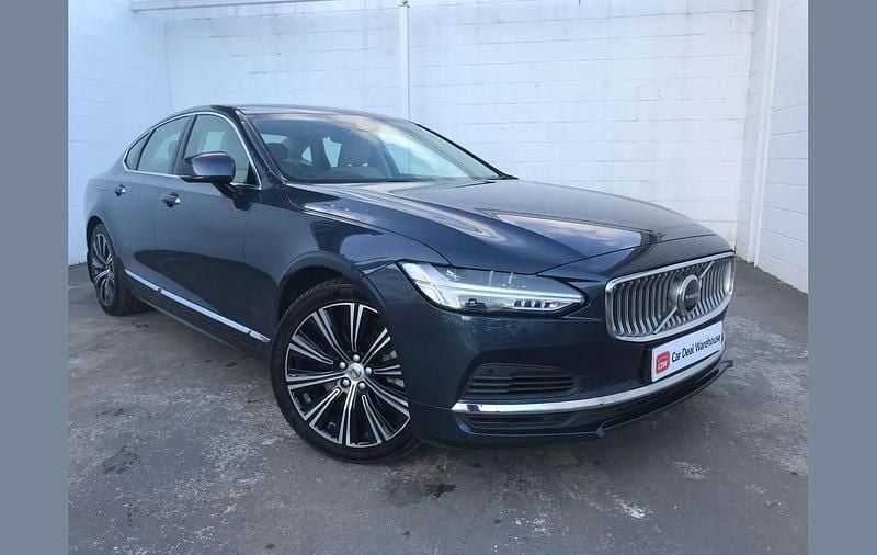 Used Volvo S90 Inscription 385 HP (283 kW) 2021 Blue Sedan
