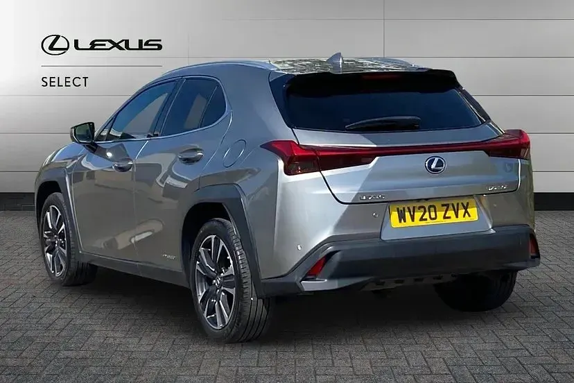 Used Lexus UX E-FOUR 181 HP (133 kW) 2020 Sonic titanium SUV