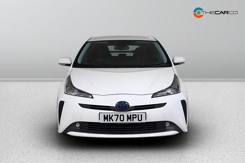 Used Toyota Prius Business Edition 2020 White Hatchback
