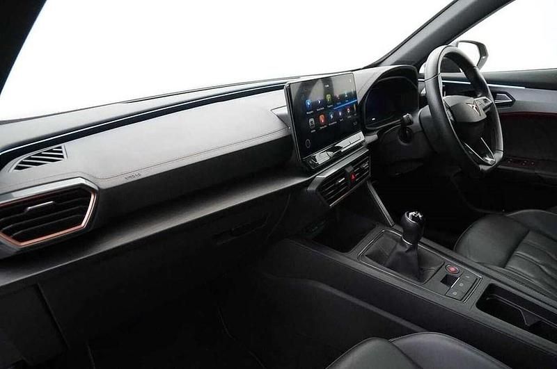 Used Cupra Formentor 150 HP (110 kW) 2022 Grey SUV