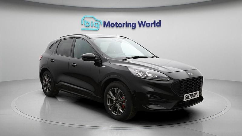 Black Used 2020 Ford Kuga ST-Line SUV | £16,300 (Fair price) - Image 1/4