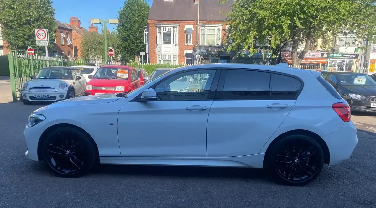 Used BMW 118 M Sport 2015 White Hatchback
