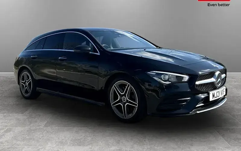 Used Mercedes CLA200 AMG line 163 HP (119 kW) 2021 Coupe