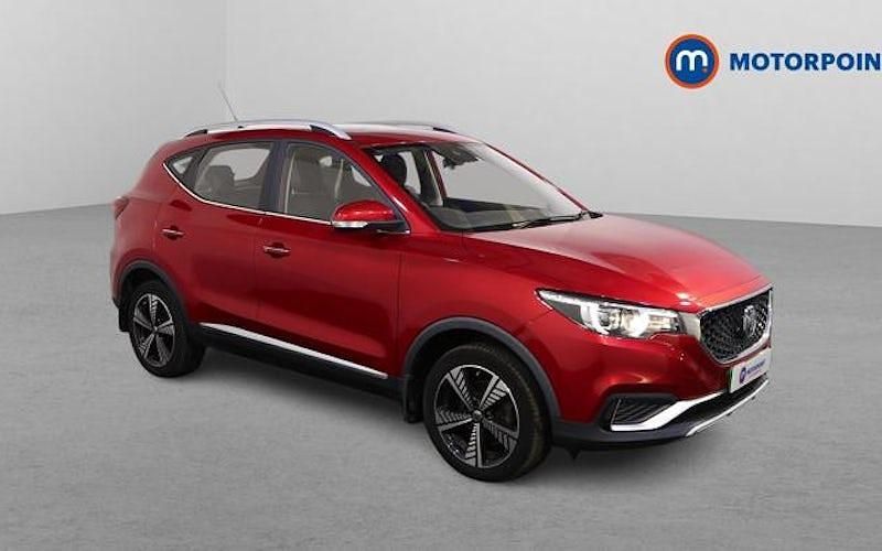 Used MG ZS Exclusive 105 kW (143 HP) 2020 Red SUV