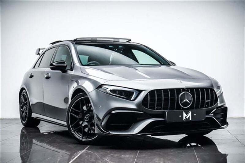 Grey Used 2022 Mercedes A45 AMG AMG Hatchback | £39,995 (Fair price) - Image 1/4