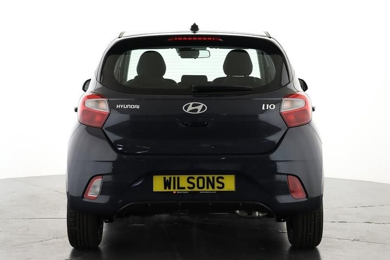 Used Hyundai i10 Advanced 2025 Grey Hatchback